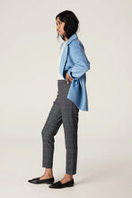 Load image into Gallery viewer, Weekend Pea Coat-Blue