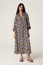 Load image into Gallery viewer, Flora Maxi Dress-Flora Print