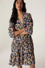 Load image into Gallery viewer, Flora Tiered Dress-Flora Print