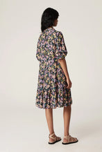 Load image into Gallery viewer, Flora Tiered Dress-Flora Print