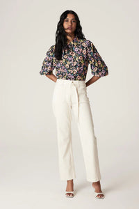 Flora Blouse-Flora Print