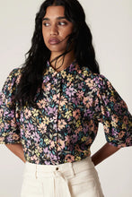 Load image into Gallery viewer, Flora Blouse-Flora Print