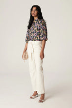 Load image into Gallery viewer, Flora Blouse-Flora Print