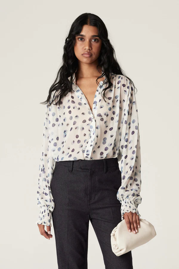 Luna Blouse-Luna Spot