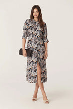 Load image into Gallery viewer, Leigh Midi Dress-Orchid Print