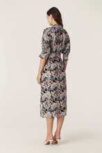 Load image into Gallery viewer, Leigh Midi Dress-Orchid Print