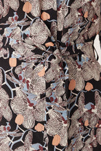 Load image into Gallery viewer, Leigh Midi Dress-Orchid Print