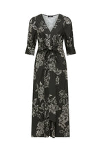 Load image into Gallery viewer, Holly Dress-Linear Flower