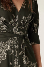 Load image into Gallery viewer, Holly Dress-Linear Flower