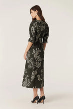 Load image into Gallery viewer, Holly Dress-Linear Flower
