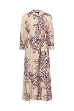 Load image into Gallery viewer, Bloom Dress-Stencil Floral