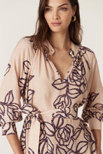 Load image into Gallery viewer, Bloom Dress-Stencil Floral