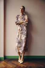 Load image into Gallery viewer, Bloom Dress-Stencil Floral
