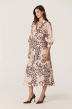 Load image into Gallery viewer, Bloom Dress-Stencil Floral