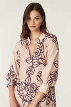 Load image into Gallery viewer, Bloom Dress-Stencil Floral