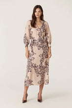 Load image into Gallery viewer, Bloom Dress-Stencil Floral