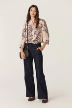 Load image into Gallery viewer, Bloom Blouse-Stencil Floral