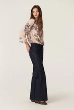 Load image into Gallery viewer, Bloom Blouse-Stencil Floral