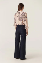 Load image into Gallery viewer, Bloom Blouse-Stencil Floral