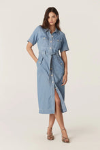 Load image into Gallery viewer, Pearce Dress-Blue
