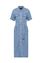 Load image into Gallery viewer, Pearce Dress-Blue