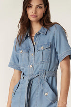 Load image into Gallery viewer, Pearce Dress-Blue