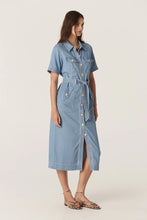 Load image into Gallery viewer, Pearce Dress-Blue