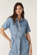 Load image into Gallery viewer, Pearce Dress-Blue