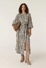 Load image into Gallery viewer, Colette Dress-Speckle Print (Black / Off White)