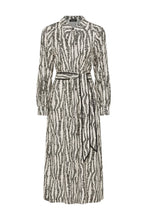 Load image into Gallery viewer, Colette Dress-Speckle Print (Black / Off White)