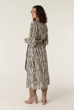 Load image into Gallery viewer, Colette Dress-Speckle Print (Black / Off White)