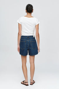 Classic Jean Short-Classic Blue