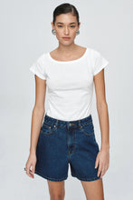 Load image into Gallery viewer, Classic Jean Short-Classic Blue