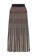 Load image into Gallery viewer, Madrid Crepe Skirt-Tile Jacquard