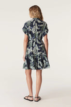 Load image into Gallery viewer, Havana Frill Dress-Navy Floral