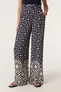 Temple Pant-Mosaic Print