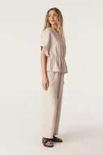 Load image into Gallery viewer, Marrakesh Linen Jacket-Natural