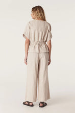 Load image into Gallery viewer, Marrakesh Linen Jacket-Natural