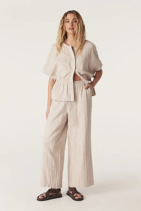 Marrakesh Linen Pant-Natural