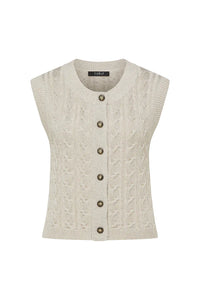 Lumen Cable Vest-Natural
