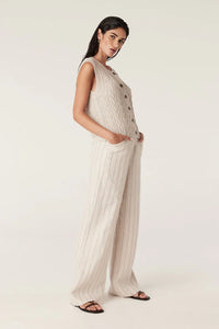 Lumen Cable Vest-Natural