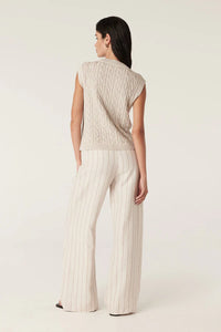 Lumen Cable Vest-Natural