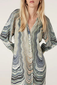 Maxime Dress-Shell Print