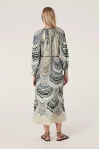 Maxime Dress-Shell Print