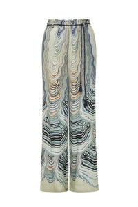 Maxime Pant-Shell Print