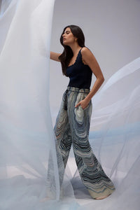 Maxime Pant-Shell Print