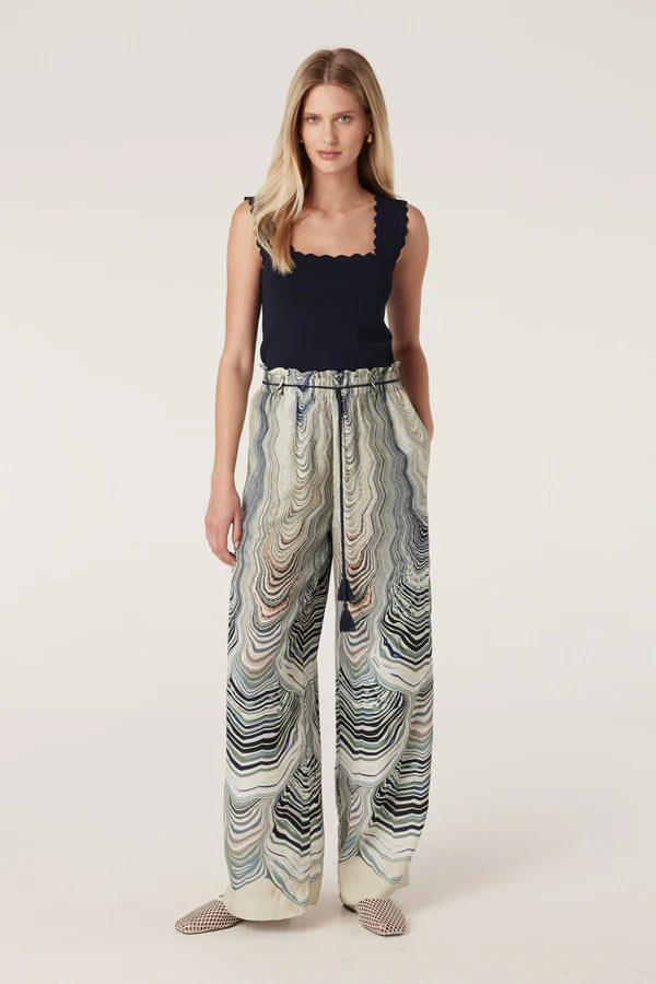 Maxime Pant-Shell Print