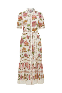 Evita Maxi Dress-Rosa Floral