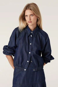 Bay Shirt-Indigo