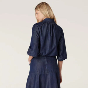 Bay Shirt-Indigo